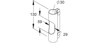 NIED Niedax MIKG30F Kupplung,  MIKG 30 F 
