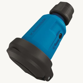 Mennekes Kupplung SCHUKO blau     158091 