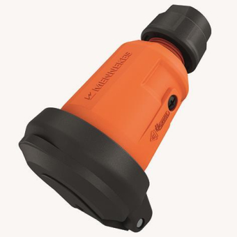 Mennekes Kupplung SCHUKO orange   158041 