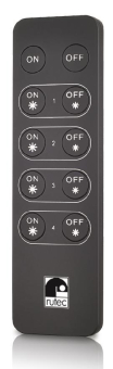 Rutec Funkhandsender 4-Kanal Einf. 80579 