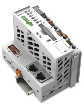WAGO 750-890 Controller Modbus TCP,4. 