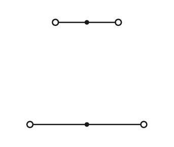 WAGO 280-519 Doppelstockklemme, 