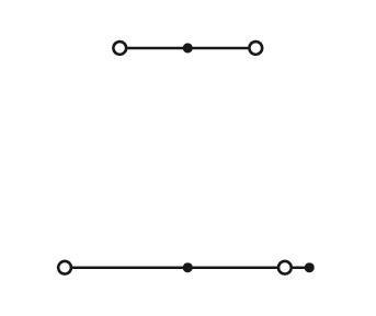 WAGO 281-630 Doppelstockklemme, 