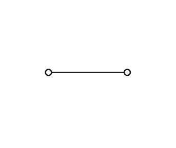 WAGO 264-701 2-Leiter-Mini-Durchgangs- 