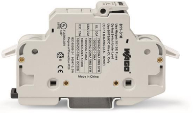 WAGO 811-310 2-Leiter-Sicherungshalter, 