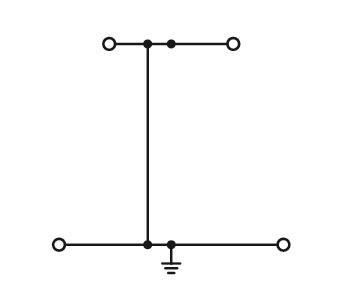 WAGO 280-517 Doppelstockklemme,4-Leiter- 