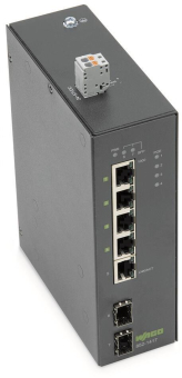 WAGO 852-1417 Industrial -ECO -Switch,5 