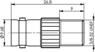 TG ADAPTER BNC-F (F-F)       J01008A0021 