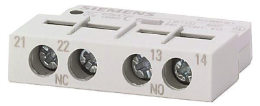  Siemens 3RV19011E Hilfsschalter quer