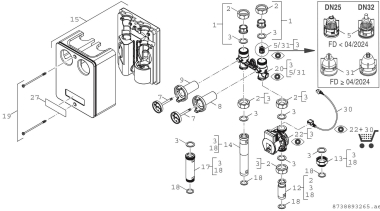 Bosch Thermotechnik HS25/6        HS25/6 