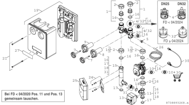 Bosch Thermotechnik         HSM25/6MM100 