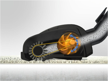 Miele STB 305-3 Bodendüse 