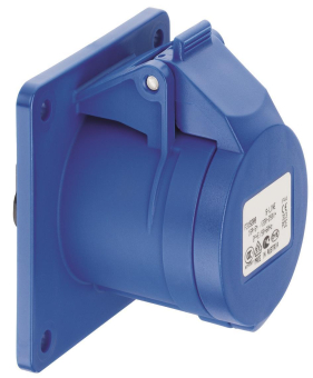 ABL CEE Flanschsteckdose gerade  F41S400 