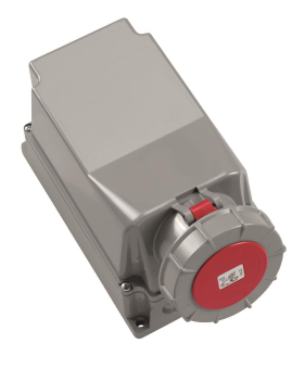 ABL CEE Wandsteckdose 5P/125A  D54S37 