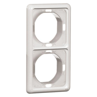 PEHA Kombi-Rahmen 2-fach     80.672 WU W 