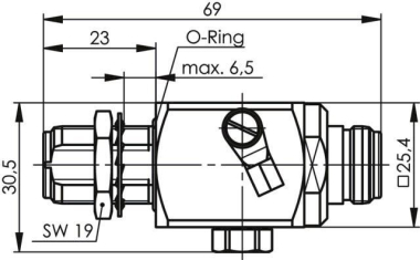 TG N-Überspannungsableiter   J01028A0044 