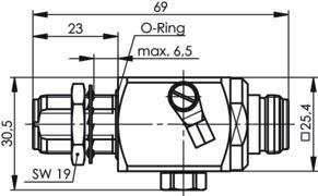 TG N-Überspannungsableiter   J01028A0044 