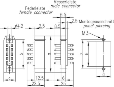 TEGA Federleiste B10           100023246 