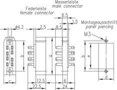 TEGA Federleiste B 30        J00042A0919 