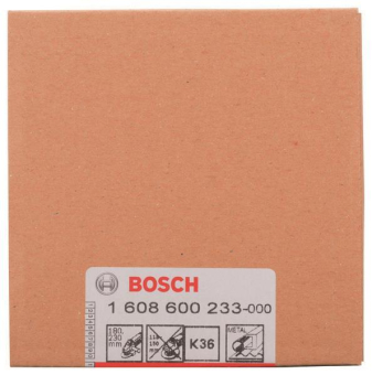 Bosch Schleiftopf konisch     1608600233 