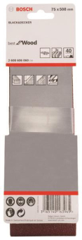 Bosch Schleifband-Set X440    2608606060 
