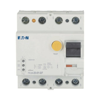EATON FRCDM-25/4/01-G/F RCCB   EP-501258 