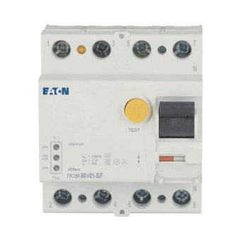 EATON FRCDM-80/4/01-S/F RCCB   EP-501278 