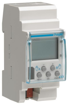 Hager Wochenschaltuhr 2Kanäle REG TXA022 