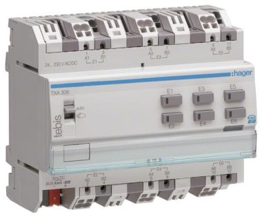 Hager Binäreingang 6fach          TXA306 