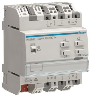 Hager Rollladen-/Jalousieaktor   TXA624C 