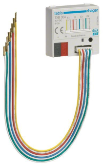 Hager Binäreingang 4fach UP KNX   TXB304 