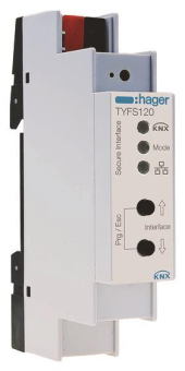Hager KNX/IP Schnittstelle       TYFS120 