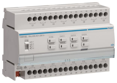 Hager Schalt-/Jalousieaktor      TXM616D 