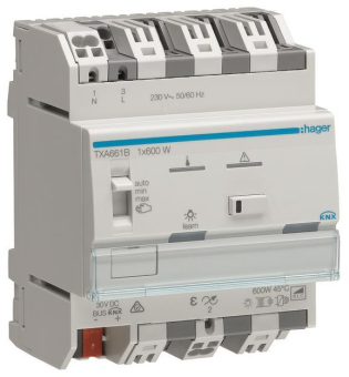 Hager Universal-Dimmaktor 1fach  TXA661B 