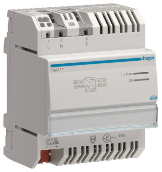 Hager Spannungsversorgung 320mA   TXA111 