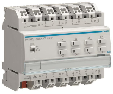 Hager Rollladen-/Jalousieaktor   TXA628C 