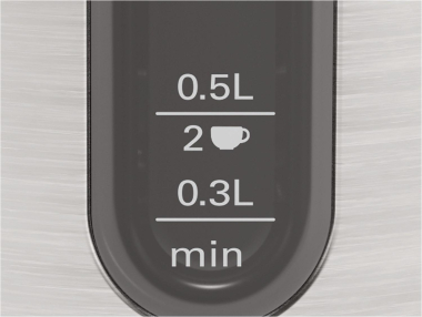 Bosch TWK 4P440 Wasserkocher 