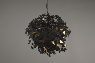 Trio Pendelleuchte LEAVY,      R10464032 