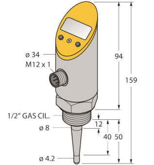 Turck Tempe-  TS-516-LI2UPN8X-H1141-L050 