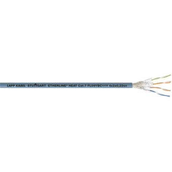   ETHERLINE Cat. 7 FL09YBC11Y 4x2x0,22sn 