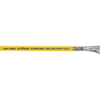 ETHERLINE  LAN Cat.7A S/FTP 4x2xAWG22LSZ 