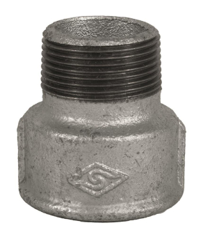 JUPU Jung Pumpen Muffe red. M4 - JP18388 