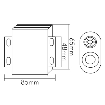 Nobile LED Bi-colour Dimmer   1820950000 