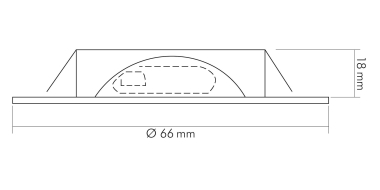 NOBIL N 5020 LED Array weiß   1850208410 