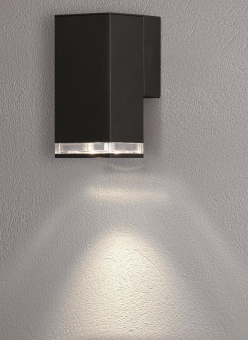 KONS Pollux Wandleuchte schwarz  410-750 