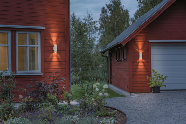 KONS Pollux Wandleuchte weiss    408-250 