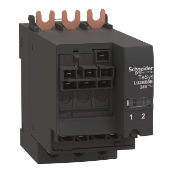 Schneider Wendeblock 32A 24VAC   LU2MB0B 