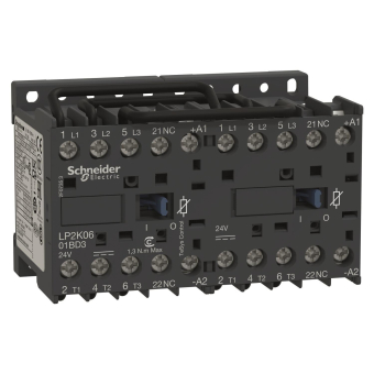 GS Wendeschütz 6A 24V GS mit LP2K0601BD3 