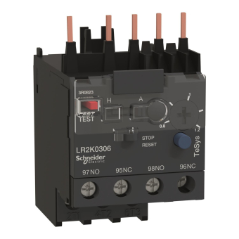 GS Motorschutz-Relais           LR2K0306 