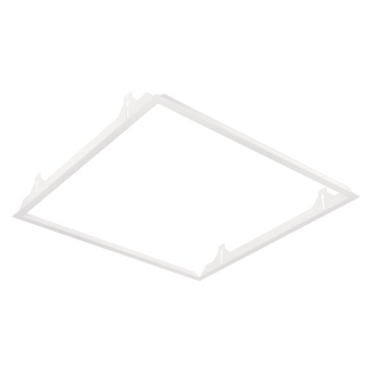 LEDV PL 600 RECESSED MOUNT FRAME 2X1 